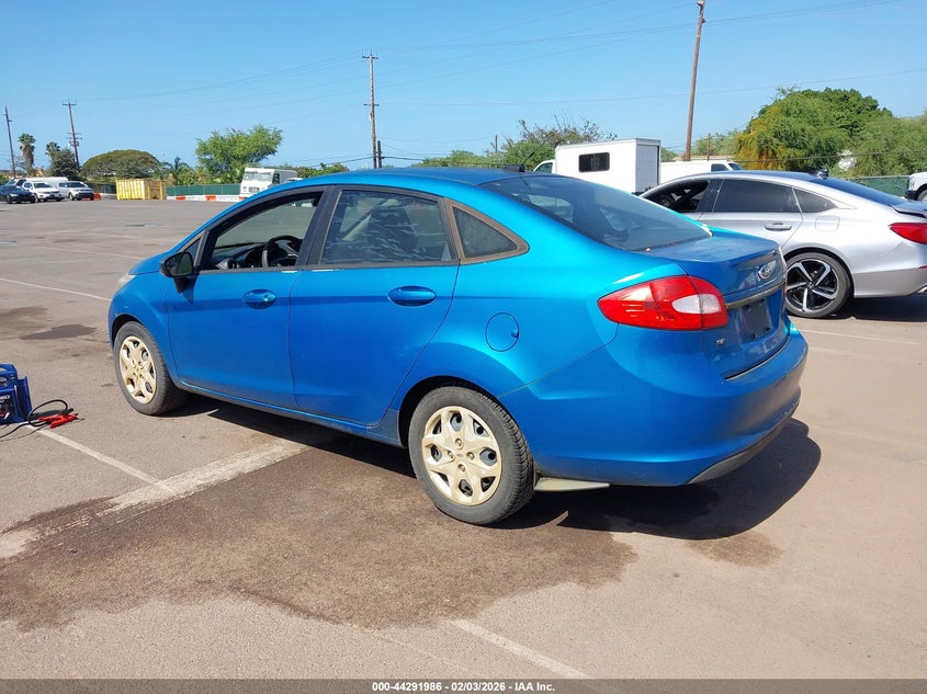 2012 Ford Fiesta Se
