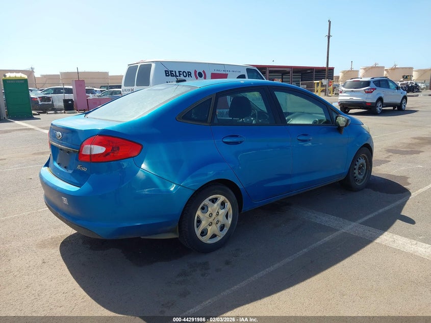 2012 Ford Fiesta Se