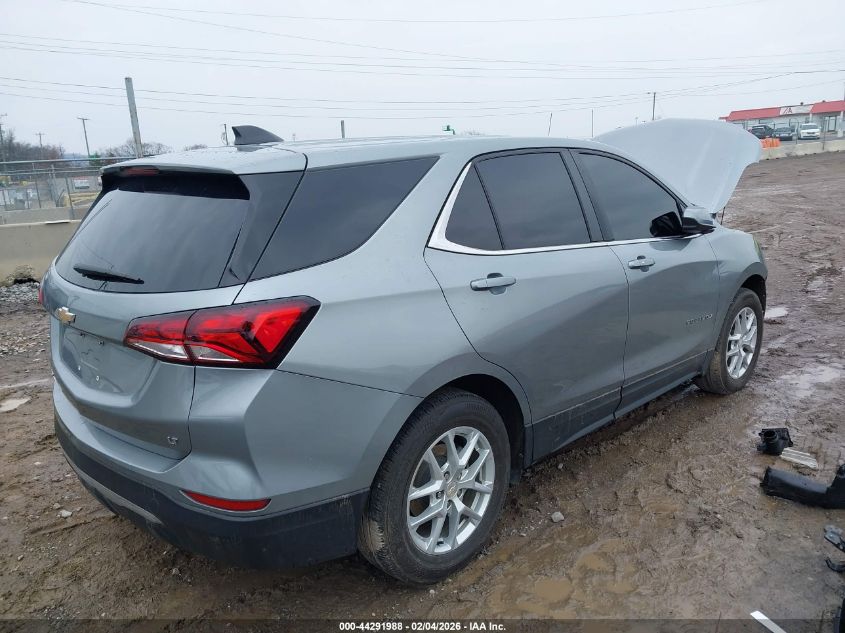 2023 Chevrolet Equinox Fwd Lt