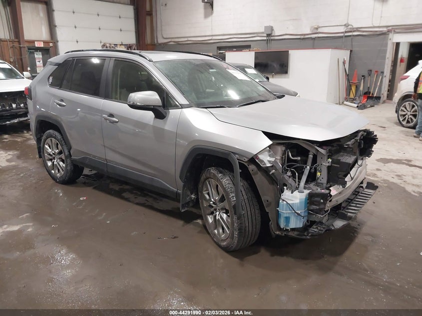 2019 Toyota Rav4 Xle Premium