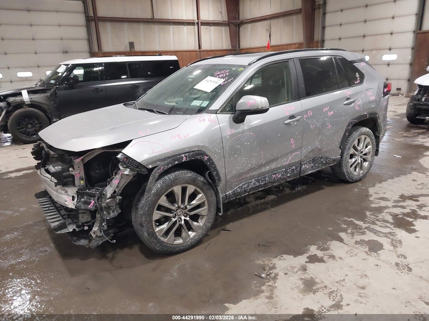 2019 Toyota Rav4 Xle Premium