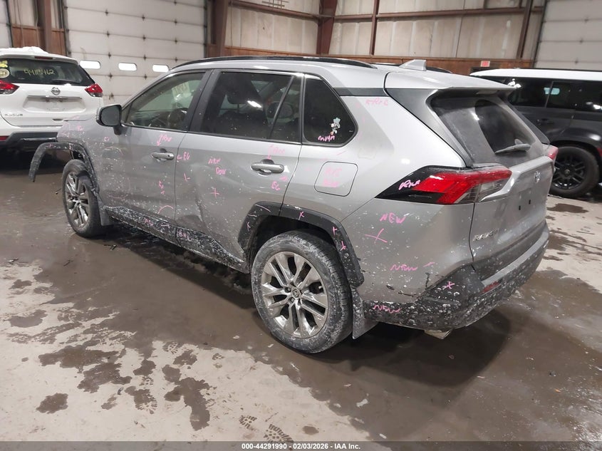 2019 Toyota Rav4 Xle Premium