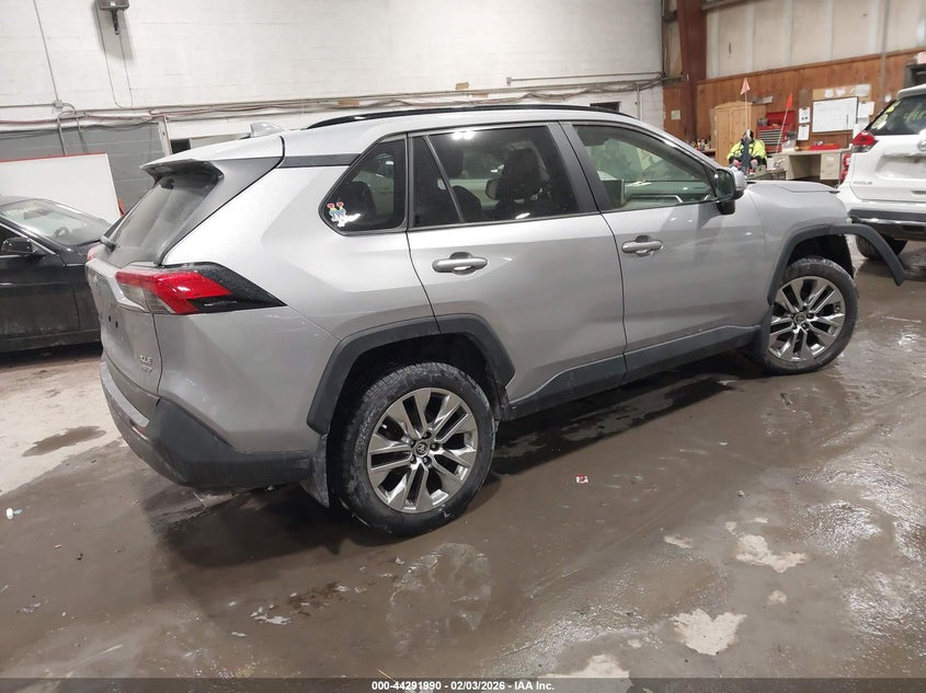 2019 Toyota Rav4 Xle Premium