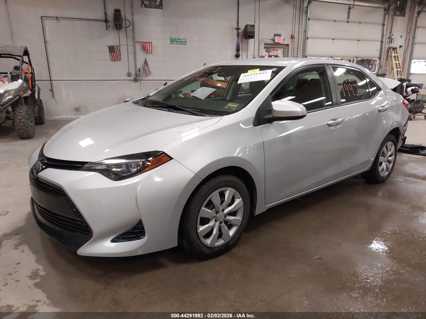 2017 Toyota Corolla Le