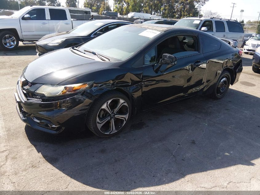 2014 Honda Civic Si