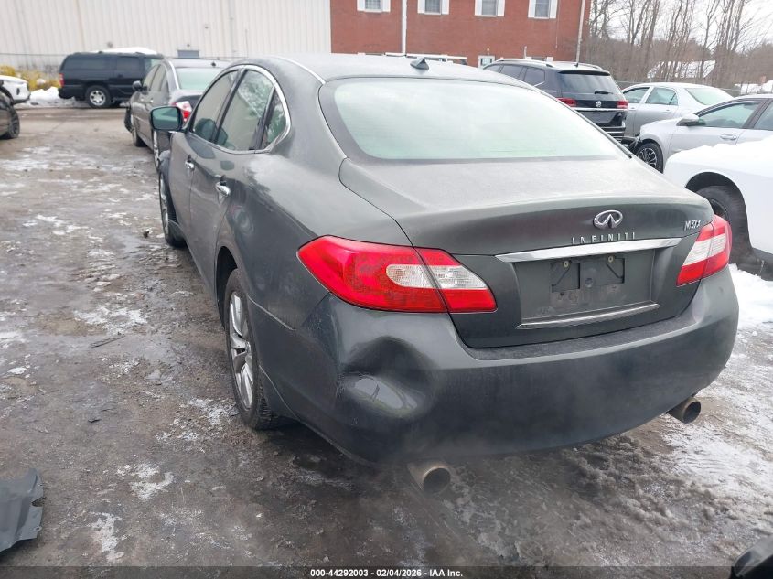 2012 Infiniti M37X