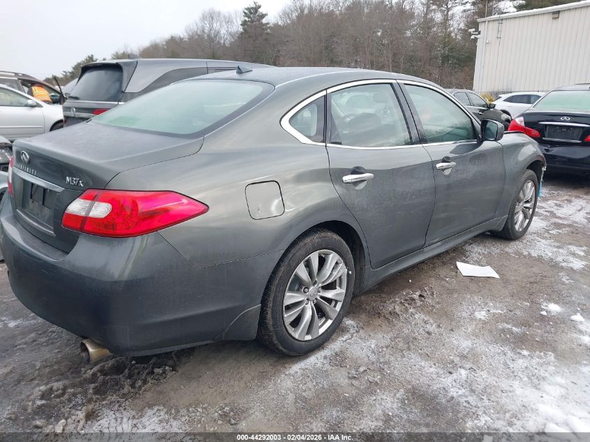 2012 Infiniti M37X