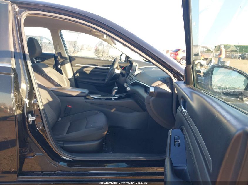 2021 Nissan Altima Sv Fwd