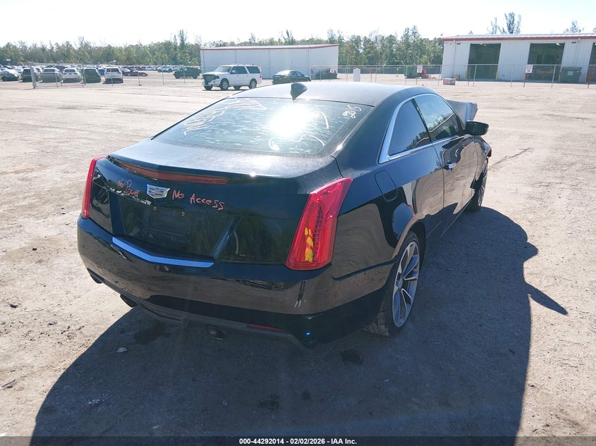 2015 Cadillac Ats Performance