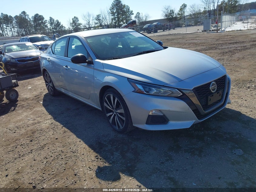 2021 Nissan Altima Sr Fwd