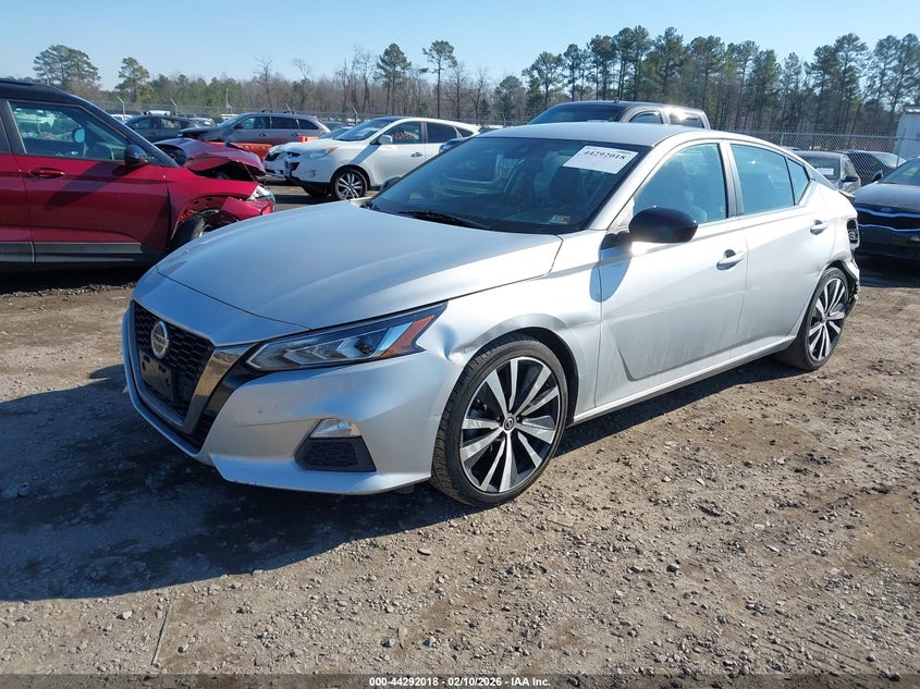 2021 Nissan Altima Sr Fwd