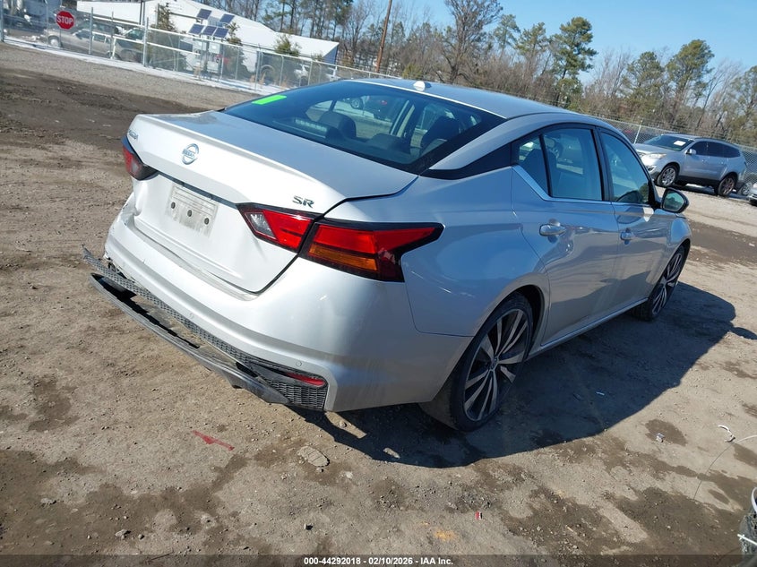 2021 Nissan Altima Sr Fwd