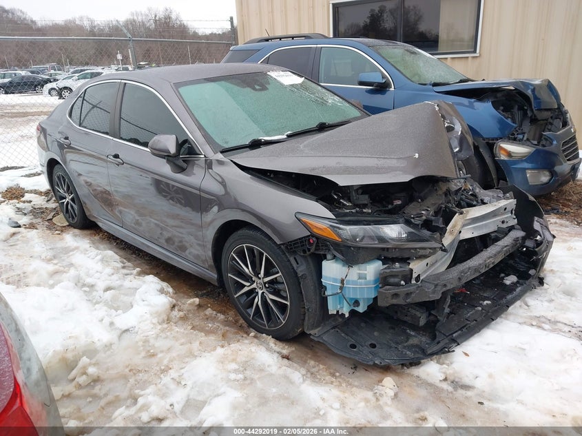 2021 Toyota Camry Se
