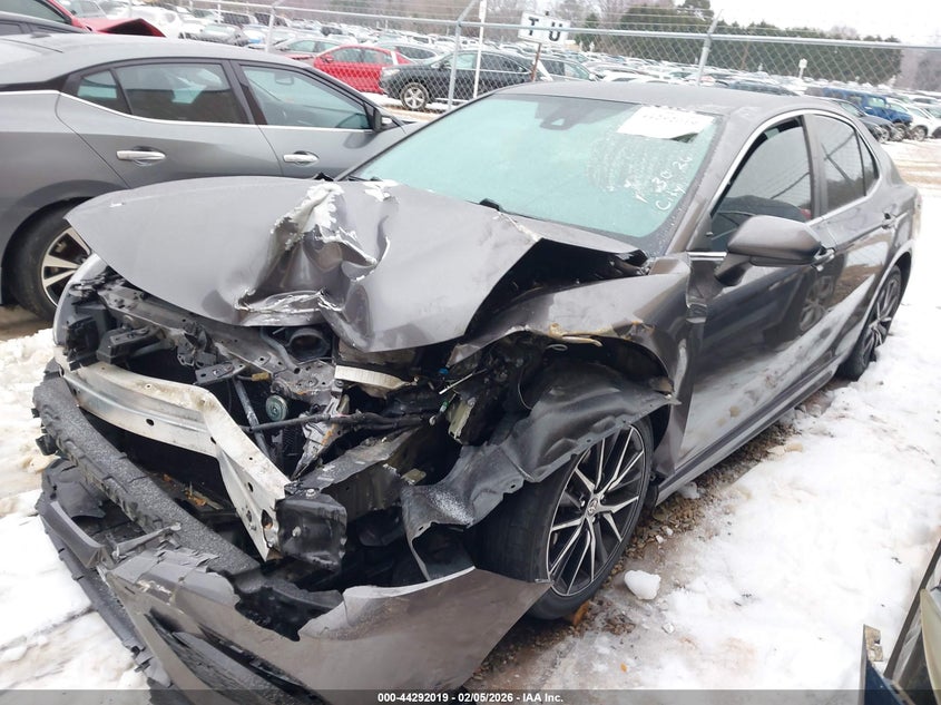 2021 Toyota Camry Se