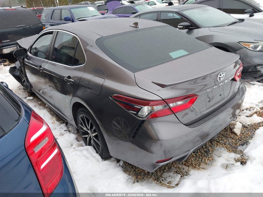 2021 Toyota Camry Se