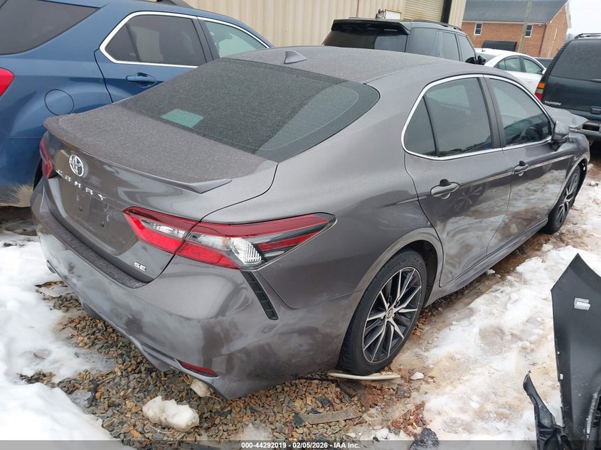 2021 Toyota Camry Se