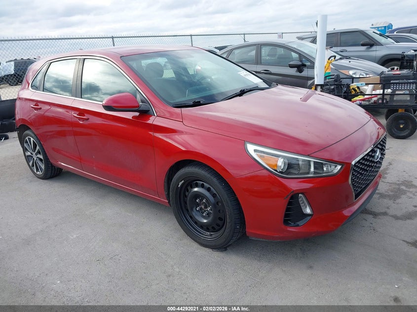 2018 Hyundai Elantra Gt