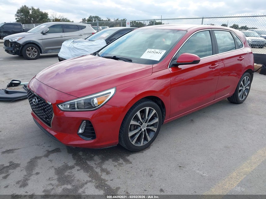 2018 Hyundai Elantra Gt
