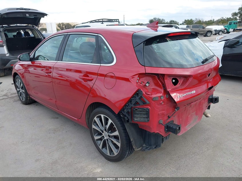 2018 Hyundai Elantra Gt