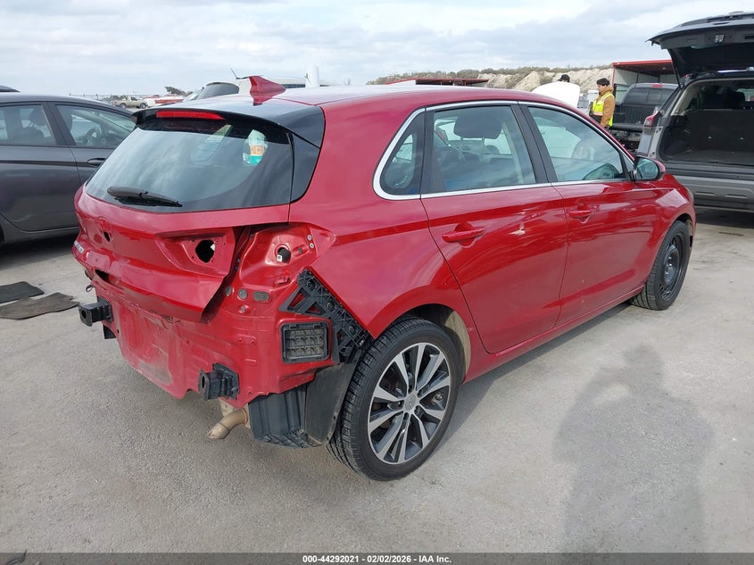 2018 Hyundai Elantra Gt