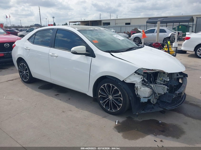 2015 Toyota Corolla S Plus