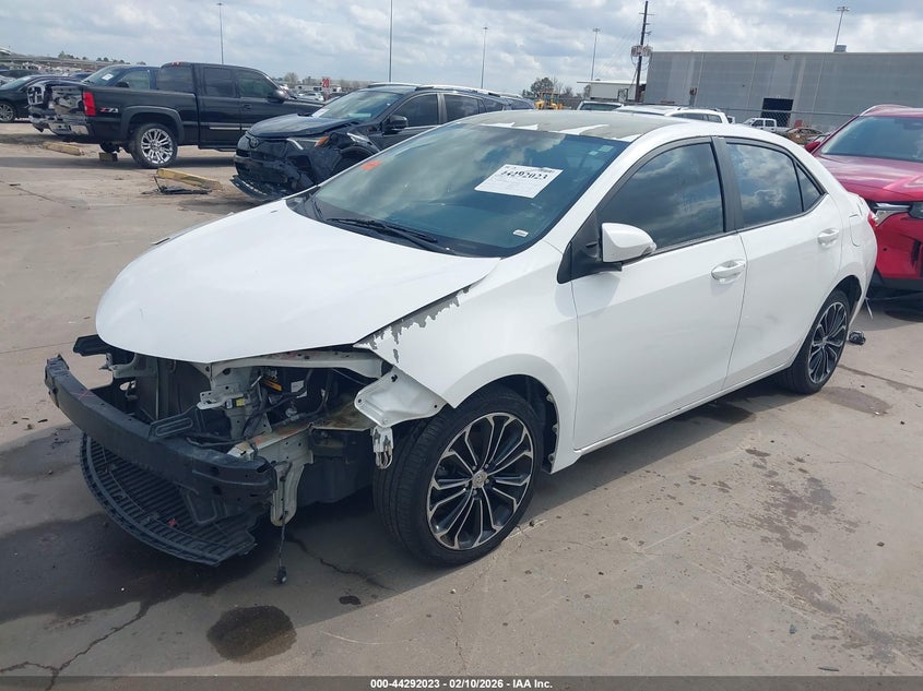 2015 Toyota Corolla S Plus