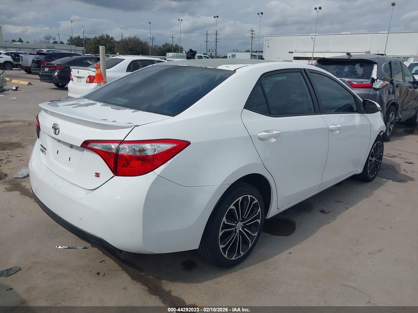 2015 Toyota Corolla S Plus