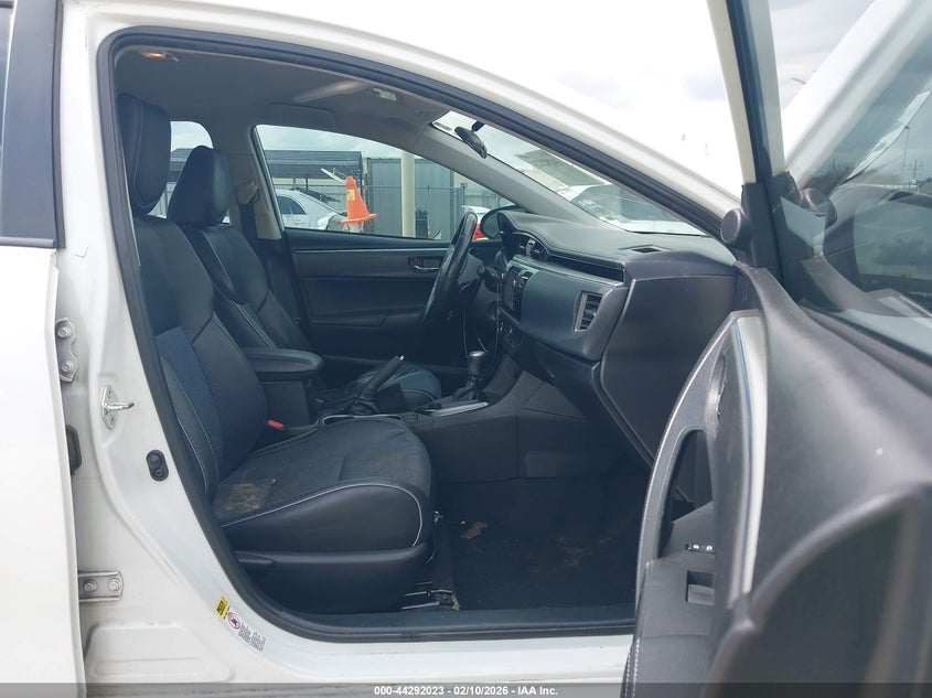 2015 Toyota Corolla S Plus