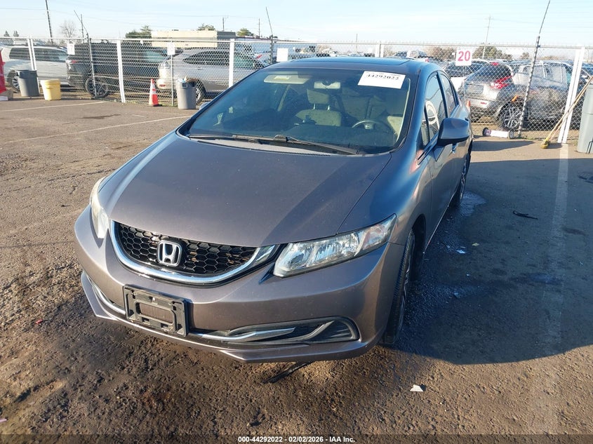 2013 Honda Civic Ex