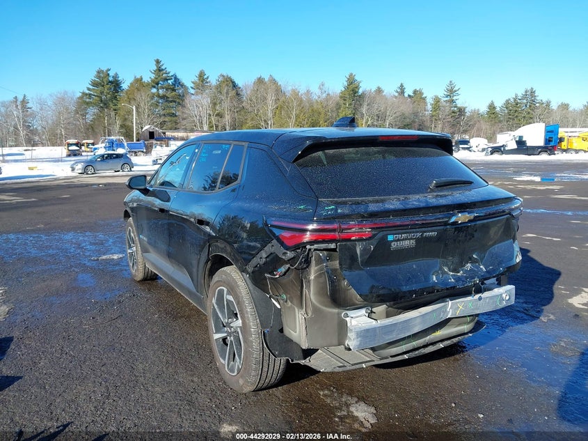 Vin: 3gn7dmrr2ss205897, lot: 44788406, chevrolet equinox ev lt 1 20253