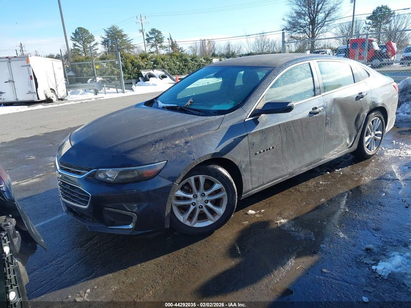 2016 Chevrolet Malibu 1Lt
