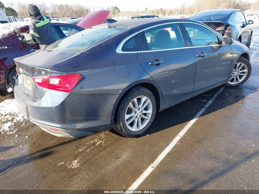 2016 Chevrolet Malibu 1Lt