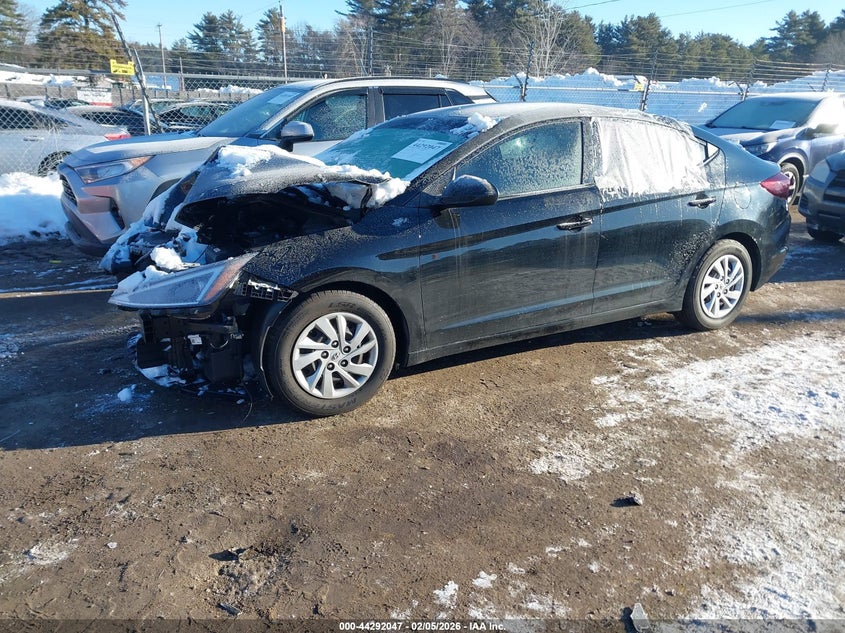 2019 Hyundai Elantra Se
