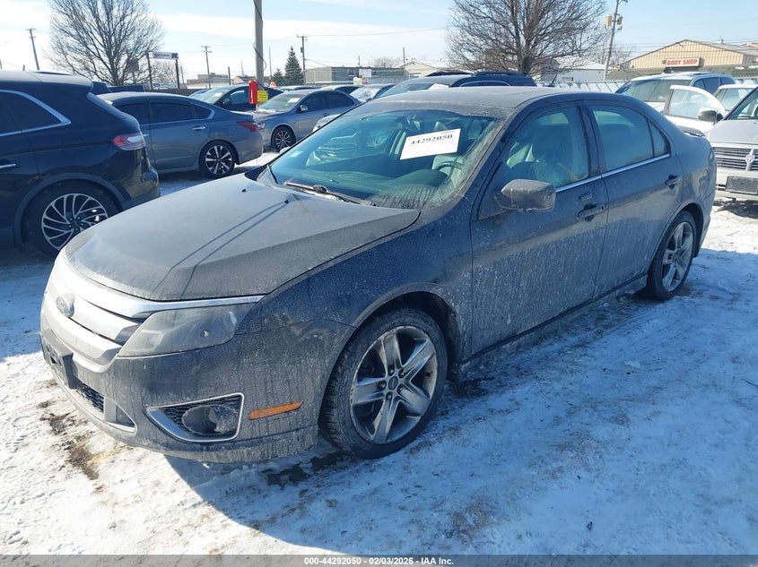 2010 Ford Fusion Sport