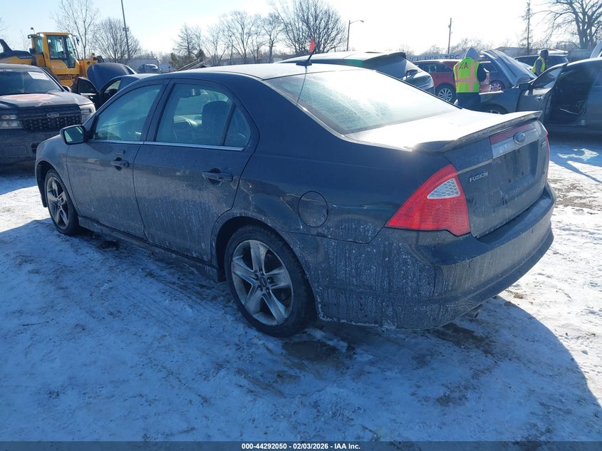 2010 Ford Fusion Sport