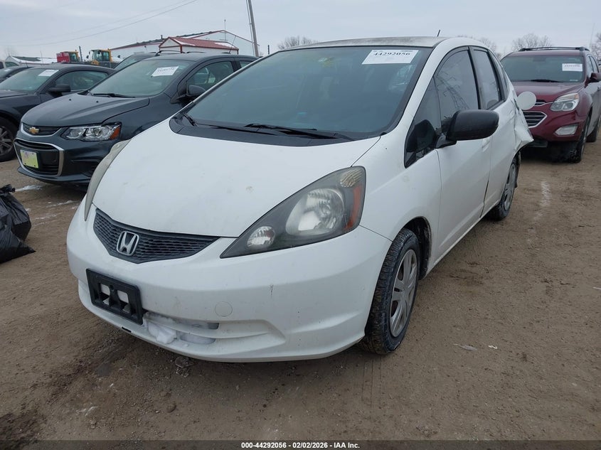2010 Honda Fit