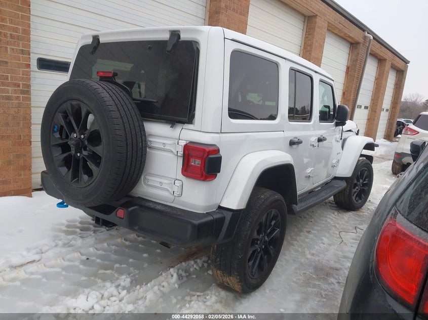 2022 Jeep Wrangler 4Xe Unlimited Sahara 4X4