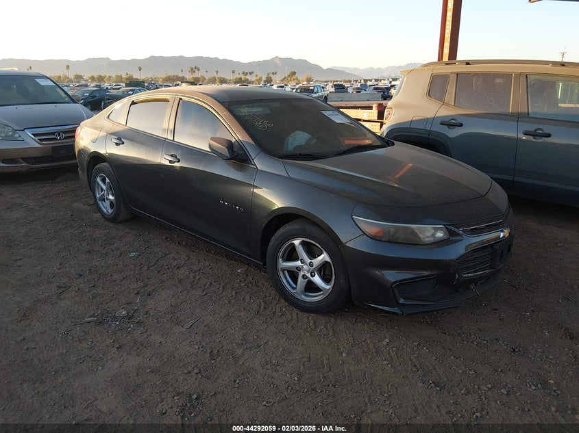 2018 CHEVROLET MALIBU 1LS