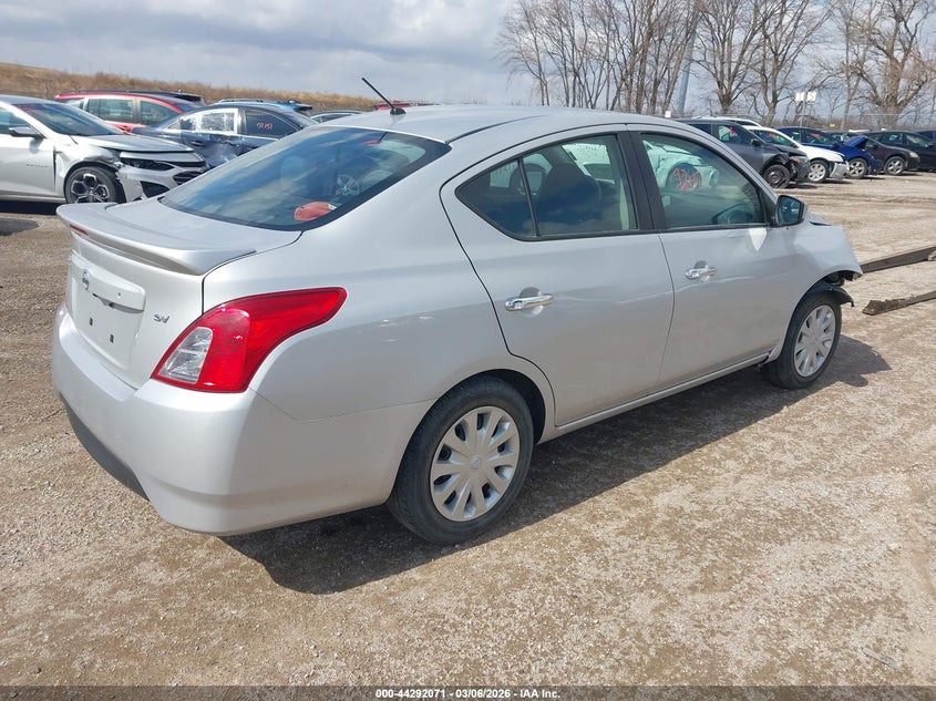 Vin: 3n1cn7ap6kl865051, lot: 44788448, nissan versa 1.6 sv 20194