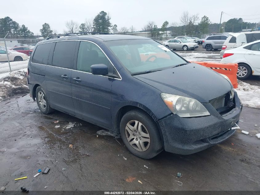 2007 Honda Odyssey Ex-L