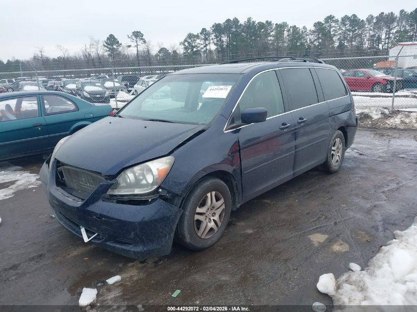 2007 Honda Odyssey Ex-L