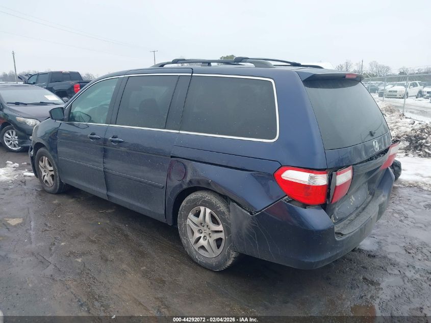 2007 Honda Odyssey Ex-L