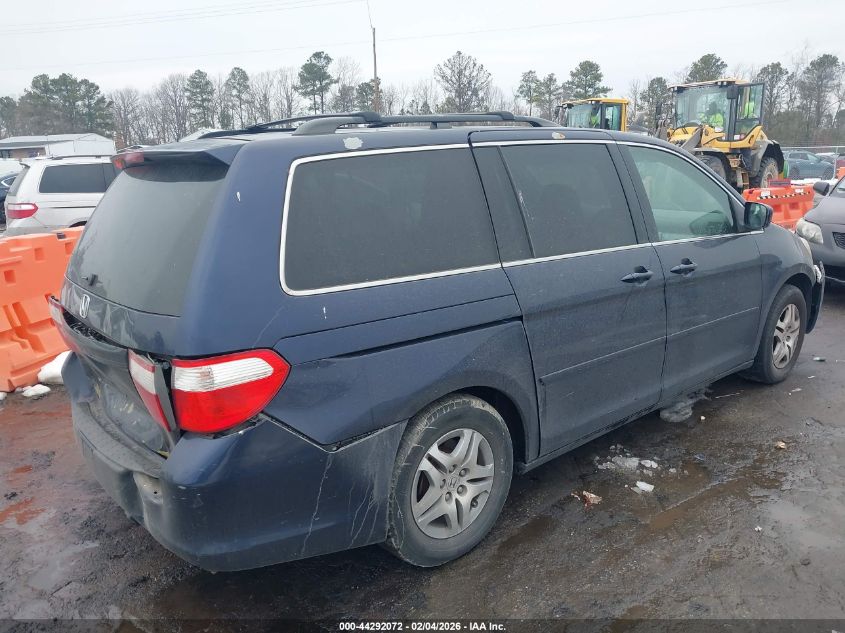 2007 Honda Odyssey Ex-L
