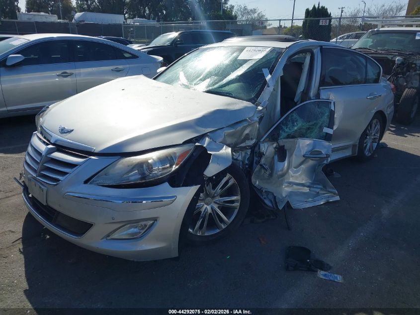 2012 Hyundai Genesis 3.8