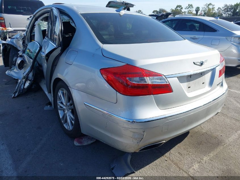 2012 Hyundai Genesis 3.8