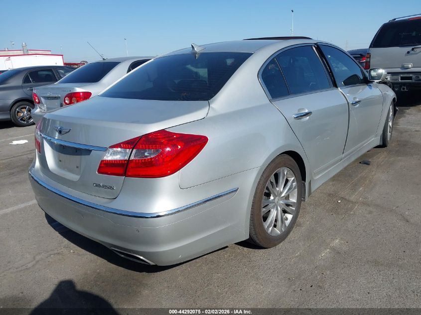 2012 Hyundai Genesis 3.8