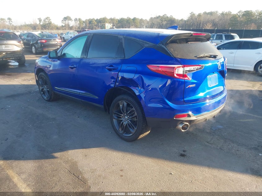 2021 ACURA RDX 2.0L I-4 DI, DOHC, V(VIN: 5J8TC2H67ML022267