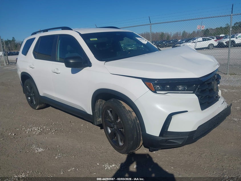2025 HONDA PILOT SPORT