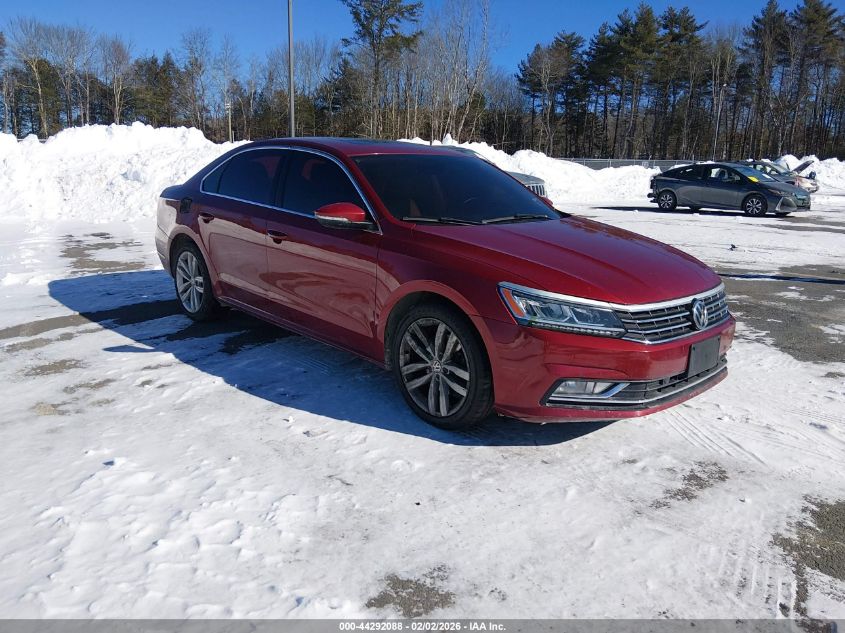 2018 Volkswagen Passat