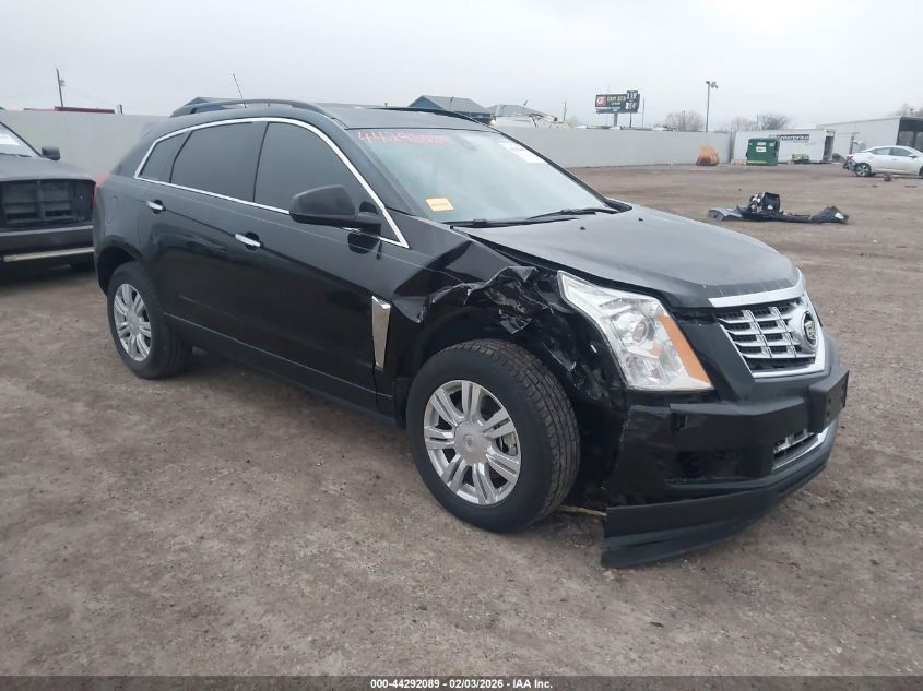 2016 Cadillac Srx Standard
